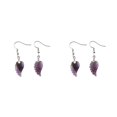 thumbnail image 4 of pitrice 1 Pair Pearl Earring Ear Stud Fashion Jewelry Fashionable Workmanship Exquisite Beautiful Rustproof Crystal Women Pendent Type 1 2Set, 4 of 6