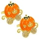 thumbnail image 3 of 2 piezas de servilletero de carro de calabaza de Halloween, servilleteros bonitos, servilletero de Metal para fiesta de Acción de Gracias, 3 of 5
