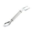 thumbnail image 2 of Tenedor De Sandía Cortador y tenedor de sandía 3 en 1,cuchillo de acero inoxidable para cortar fruta fácilmente,ideal para fiestas familiares y acampadas (multicolor,1 pieza). Rkxzt, 2 of 9
