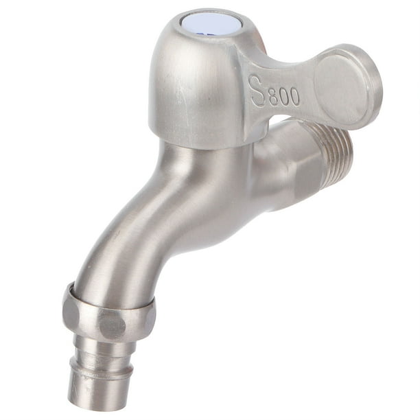 Pool Tap Haofy Water Tap,Mop Pool Tap,G1/2 Washing Machine Faucet Wall Mounted ...
