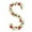 C, variant on ZMKIAG 6.56-Foot Christmas Decoration Artificial Red Berry Vines Garland, Flexible Border with Pinecones for Indoor/Outdoor Holiday Wedding, Home Kitchen and Festive Mantel Displays