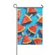 thumbnail image 1 of Bandera Decorativa ABPHQTO Paletas Rebanada de Sandía 30x45 cm, 1 of 1