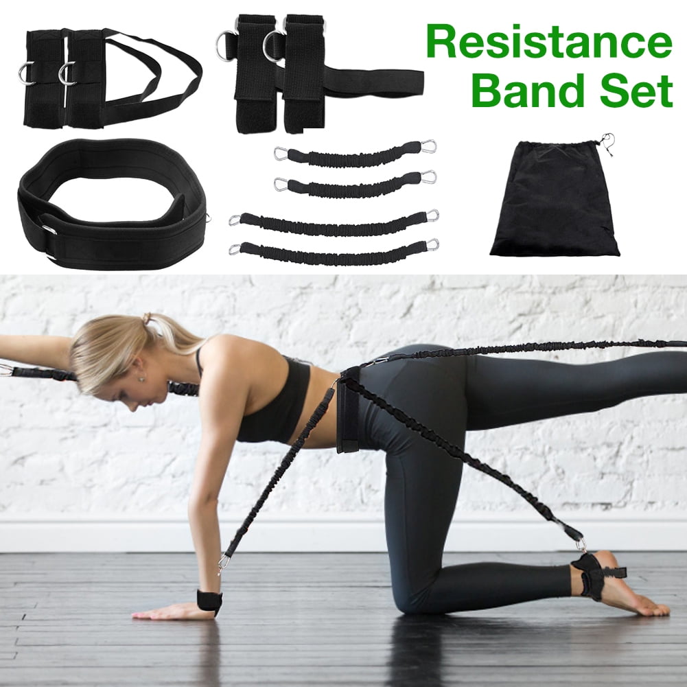 Details about   Boxing Thai Gym Strength Training Equipment Sports Fitness Resistance Bands Set 