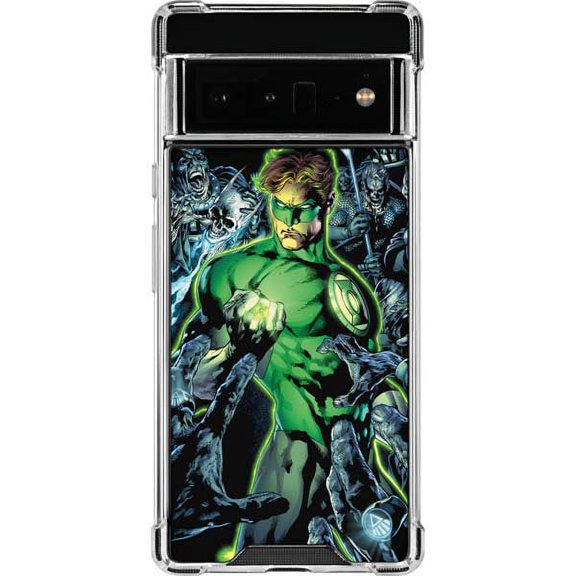 Skinit DC Comics Green Lantern and Villains Google Pixel 6 Pro Clear Case