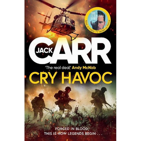 Jack Carr Cry Havoc (Paperback)
