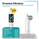 thumbnail image 5 of Filtro de agua para nevera ICEPURE PLUS 46-9690 para LG LT700P, 5 of 9