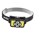thumbnail image 2 of Linterna frontal LED Shamjiam impermeable 6 modos, 2 of 8