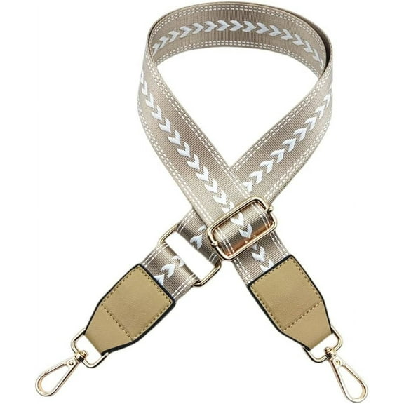 Kukuzhu Fashion Purse Straps Replacement Wide Shoulder Strap Handbag Strap Adjustable Guitar Style Bag Crossbody Bag Strap