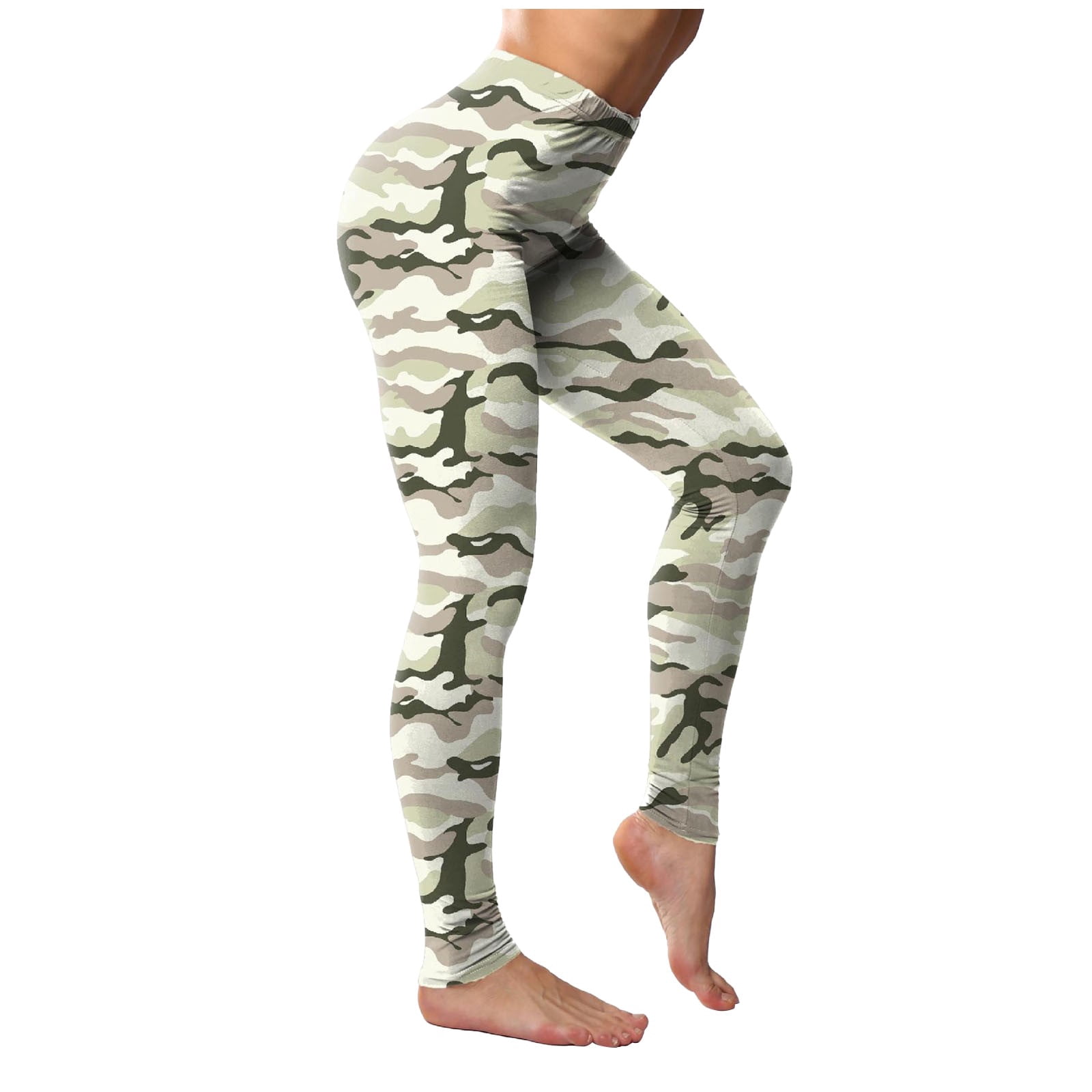Camo Bootcut Yoga Pants