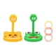 thumbnail image 1 of Juego de férula, rompecabezas, juguete, juego de lanzamiento de anillos, juegos de lanzamiento de anillos, juguete interactivo para rana y tigre, 1 of 9