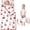 White Christmas Santa, variant on White Christmas Santa Pattern Toddler Nap Mats for Kids Preschool,50"x20" Sleeping Mat Bag or Kids,Toddler Sleeping Bag,Toddler Nap Mat or Daycare
