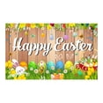 thumbnail image 1 of Lksixu Easter Decorations Easter Backdrops Holiday Party Decorations Banners Photo Shoots Scene Set Up Easter Ornaments Spring Decor for Party Holiday, 1 of 6