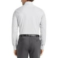 thumbnail image 2 of Calvin Klein Mens Slim Window Pane Cotton Button-Down Shirt, 2 of 2