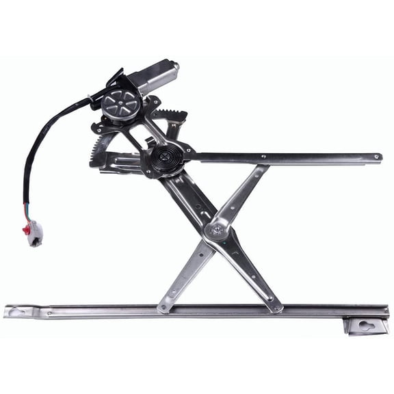 SCITOO Front Left Driver Side Window Regulator Assembly W/ Motor Compatible with 1990-1993 For Honda For Accord 72251SM4003 741-717