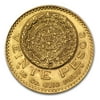1921 Mexico Gold 20 Pesos AU