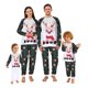 thumbnail image 1 of Pijamas cálidos de Navidad para la familia, trajes a juego familiares con estampado de alce y letras de dibujos animados, ropa de vacaciones para bebé, 2023, 1 of 4