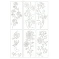 Garden Fence Large Flower Stencils DIY Decoration 2024 New Giant