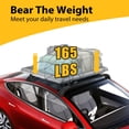 thumbnail image 3 of Roof Rack Cross Bars, Roof Bars Compatible with 2020-2023Model-YCrossbars for Rooftop Cargo Carrier, Luggage, Kayak, Bike, Snowboard, 3 of 7