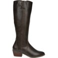 thumbnail image 2 of Women's Dr. Scholl's Brilliance Knee High Boot Fudge Brown Smooth Faux Leather 9.5 M, 2 of 6