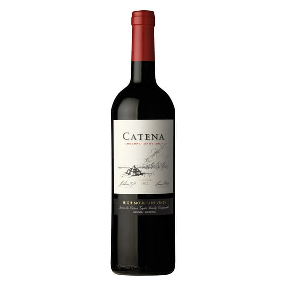 Pack de 4 Vino Tinto Catena Cabernet Sauvignon 750 ml Catena Cabernet Sauvignon
