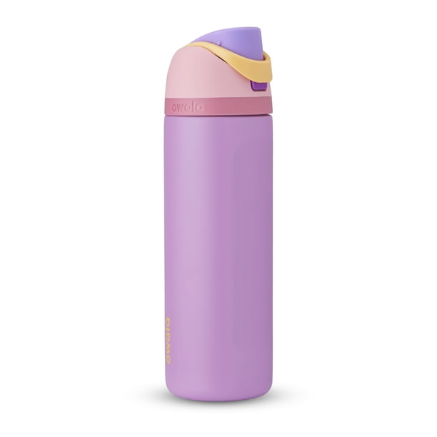 Botella de agua Owala Disney Princess FreeSip 700 ml de acero inoxidable