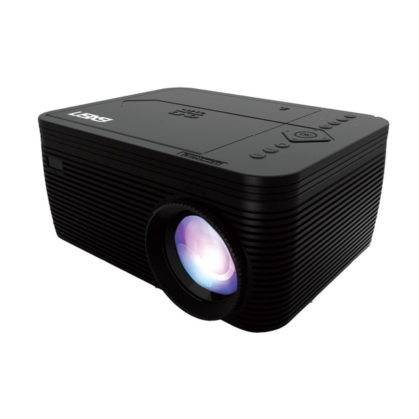 150” Home Theater LCD Projector Combo with Built-In DVD Player ...