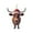 C, variant on Pisexur Cow Christmas Ornaments for Christmas Tree ,Cute Acrylic Highland Cow Hanging Decorations Cartoon Cattle Cow Decorative Ornament Cow Christmas Pendants for Cars Backpacks Decor