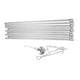 thumbnail image 4 of Portátil Que Cocina El Tenedor de La Linterna de La Suspensión Del Trípode para Los Utensilios de Cocina de La Parrilla Que Acampan Soledad Cocina trípode, 4 of 9