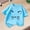 Light Blue, variant on Piuwrlz T-Shirts Tops for Kids Girls Short Sweatshirt Sleeve Green Size 100