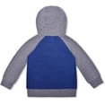 thumbnail image 3 of Nickelodeon Boy's 2 Pack Baby Shark Jogger Pant Set with Hoodie, Navy/Grey, 4T, 3 of 5