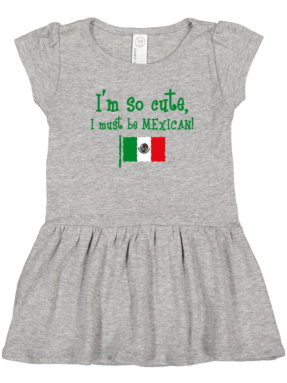 Inktastic So Cute Mexican Toddler Short 