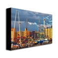 thumbnail image 3 of Trademark Art "Coney Island" Canvas Wall Art by CATeyes, 3 of 3