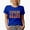Royal Blue, variant on Take Me to the Beach, Ocean or Sea Lover Themed, Groovy Retro Wavy Text Merch Gift, Black T-Shirt, Small