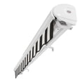 thumbnail image 6 of Awntech 20 Ft Key West Left Motorized Heavy Duty Patio Retractable Awning with Cassette (240in x 9.38in x 120in), Black/White Stripe, 6 of 8