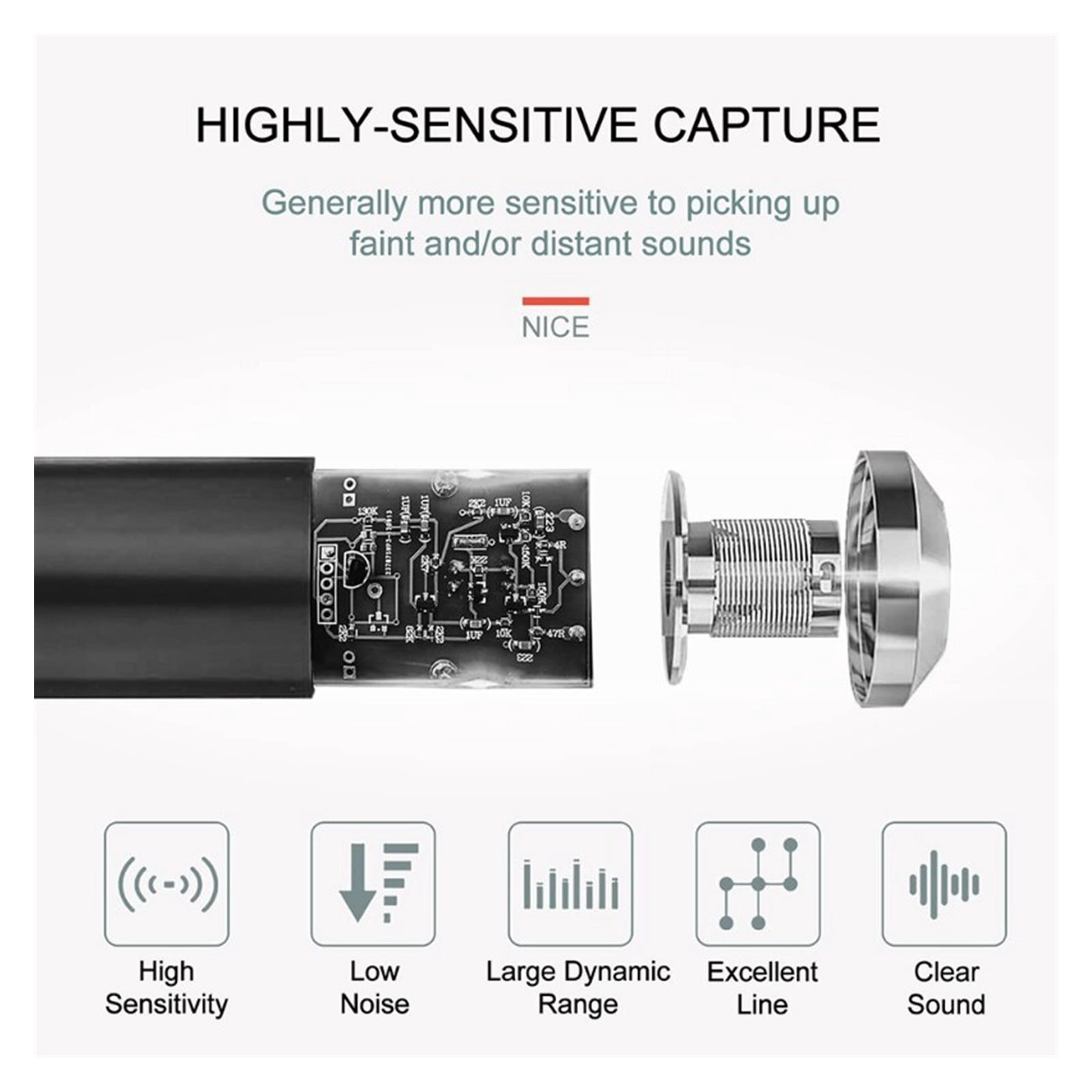 Professional Condenser Microphone Kit With V8 Sound Card Set For Live Streaming Mic Home Studio