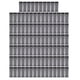 thumbnail image 1 of Juego De Bloques De Terminales, Carcasa De ABS De Alta Tenacidad, Bloques De Tiras De Terminales De Tornillo De 600 V 15 A, 6 Posiciones Para Gabinetes De Distribución De Energía, 1 of 7