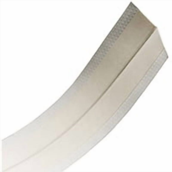 No-Coat Ultraflex Flexible Drywall Corner Tape, 3-1/4 in W x 100 ft L x 0.44 in at Center, 0.018 in at Edge T per ROLL