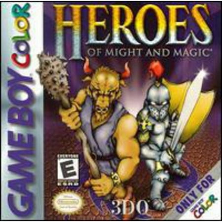 Heroes Of Might & Magic Game Boy Color (Best Heroes Of Might And Magic)