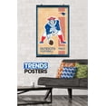 thumbnail image 4 of NFL New England Patriots - Retro Logo 14 Wall Poster, 22.37" x 34", 4 of 4