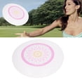 thumbnail image 4 of Flying Disc, Safe Mellow Sports Flying Disc Luminous  For Beach Skyblue,Navy Blue,Gold,Green,, 4 of 8