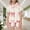 Pink-9, variant on Kids Girls Silk Pajamas Set Bow Pajamas Button Down Sleepwear Set Pjs Sleepwear Outfits Christmas Pjs Kids 4-5 Years Kids Clothes