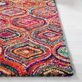 thumbnail image 2 of SAFAVIEH Nantucket Valerie Abstract Runner Rug, Yellow/Multi, 2'3" x 9', 2 of 8