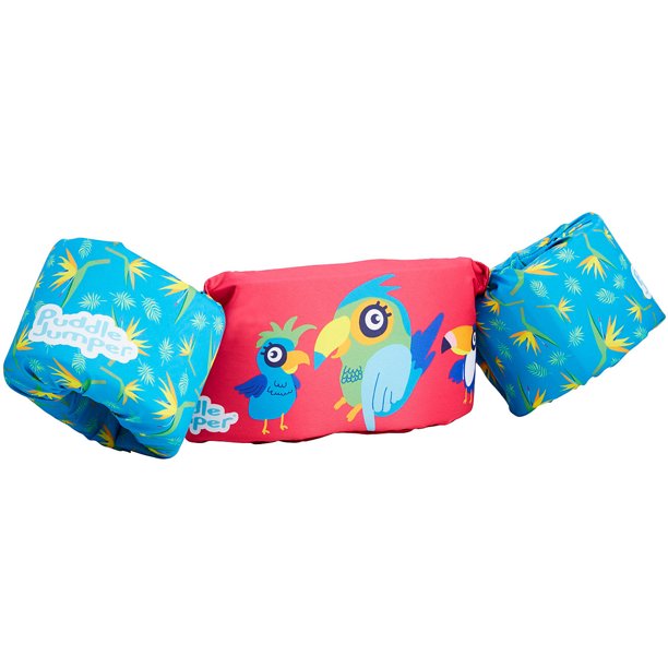 Stearns Original Puddle Jumper Kids Life Jacket Vest, Blue Bird