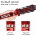thumbnail image 2 of Rotating Hot Air Brush for Hair Dryer Volumizer Hair Straightener Curling Iron Automatic Curler Styling Brush, 2 of 3