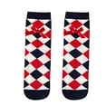 thumbnail image 1 of FhsagQ Chaussettes Femmes Chaussettes Rouges Chaussettes de Noël Femmes Cadeaux pour Femmes Filles Drôle Nouveauté Coloré Coton Chaussettes de Vacances Chaussettes Femmes Chaussettes pour Femmes Rembourrées Gris Taille Unique, 1 of 4