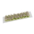 thumbnail image 3 of KLKCMS Self-Adhesive Static Grass Tufts flowers Pink, 3 of 9