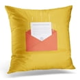 thumbnail image 1 of BSDHOME Box Flat Mail Send Post Take Pillows case 16x16 Inches Home Decor Sofa Cushion Cover, 1 of 1