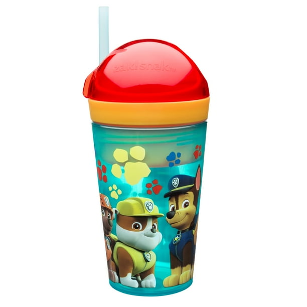 Zak! Designs 10 Ounce Nick Jr. Paw Patrol Snack & Drink Cup Walmart