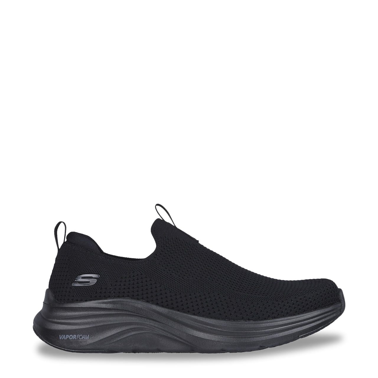 Skechers Men s Vapor Foam Slip On Running Shoe Black 9.5