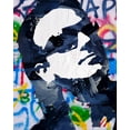 thumbnail image 4 of Stephen Chambers 26x32 Gold Ornate Wood Framed With Double Matting Wall Art Titled - Bono, 4 of 6